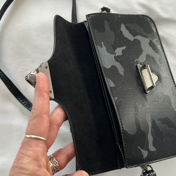 Pixie Mood Black Camo Crossbody - Picture 4 of 6